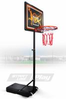 Мобильная баскетбольная стойка Junior-018F Start Line Play